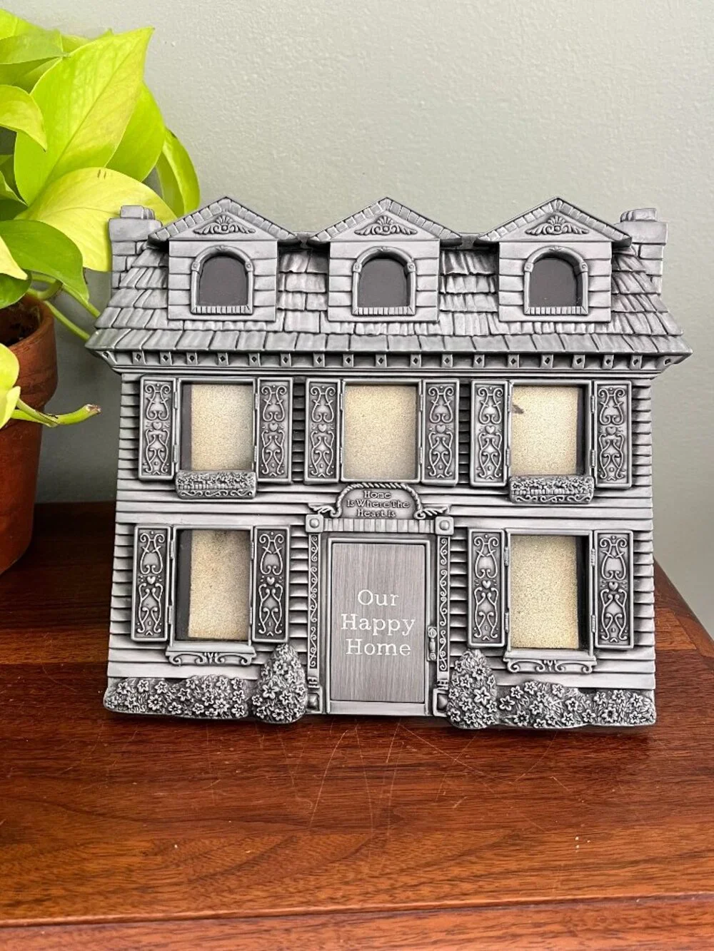 Vintage Style House Photo Frame Things Remembered Our Happy Home Multi Opening F